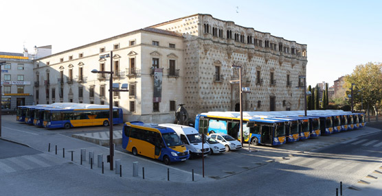 La nueva flota de autobuses de Guadalajara.