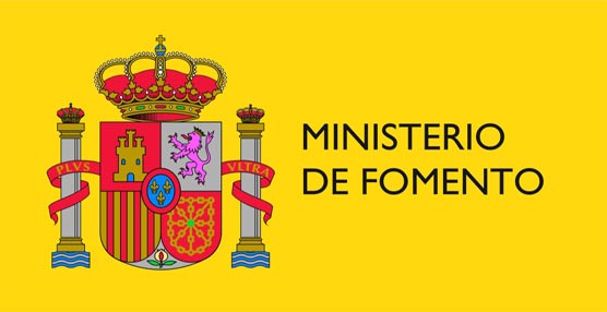 Logotipo ministerial de la cartera de Fomento.