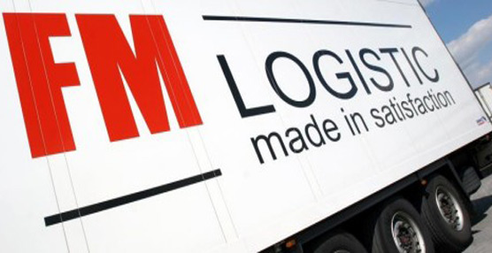 Camión de FM Logistic.