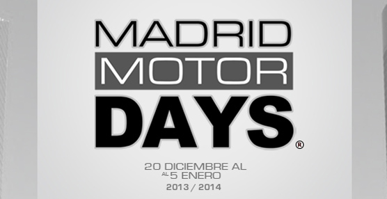 El grupo Fiat estará presente en 'Madrid Motor Days' del 20 de diciembre al 5 de enero en la Feria de Madrid