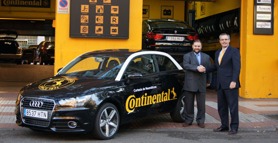 Continental ofrece vehículos de sustitución a sus clientes al cambiar sus neumáticos