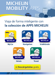 Michelin amplía su oferta de aplicaciones para móviles para facilitar los desplazamientos