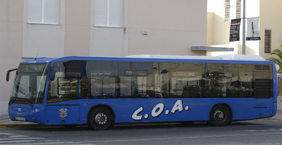 Autobús urbano de Melilla.