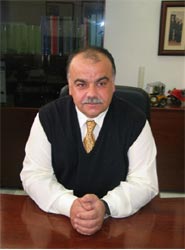 El presidente de EMCOFEANTRAN, Antonio Jiménez Castillo.
