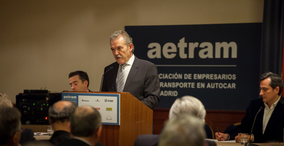 El nuevo Presidente de AETRAM, Jesús Gonzalo Tomey.