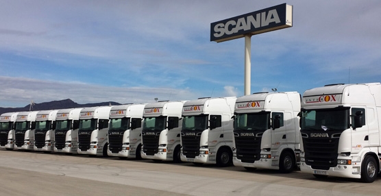 La empresa de transporte de mercancías perecederas y generales, Intercox, vuelve a apostar por Scania
