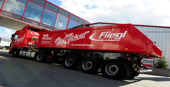 Fliegl desarrolla una nueva l&iacute;nea de camiones t&eacute;rmicos en Alemania como respuesta a la nueva normativa federal