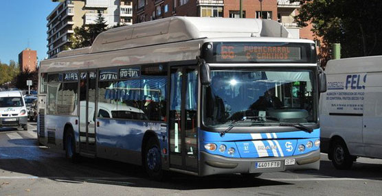 Bus de la EMT de Madrid.