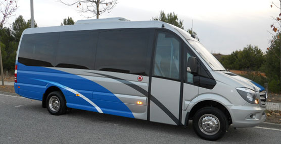 La unidad Corvi de Car-bus.net adquirida por Autocares Mesa.