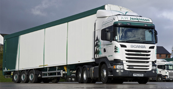 Scania recibe un pedido récord en Reino Unido, de 1.500 camiones con motorización Euro 6