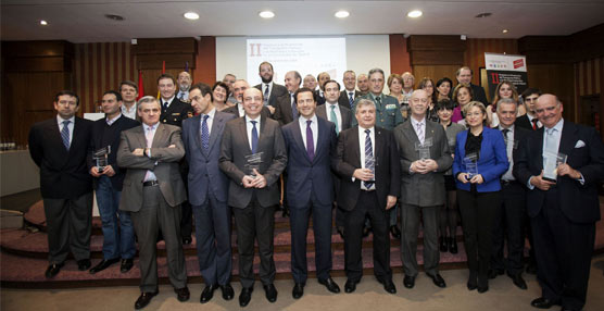 Cavero entrega los galardones de la II edici&oacute;n de Premios del Consorcio Regional de Transportes de Madrid