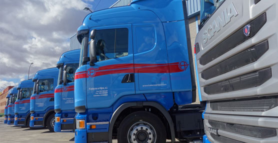 Scania entrega 14 tractoras R440 Streamline a la compañía albaceteña Transportes Fraterno e Hijos