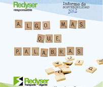 Redyser presenta el II Informe de Sostenibilidad con los principales proyectos de RSC en 2011 y 2012