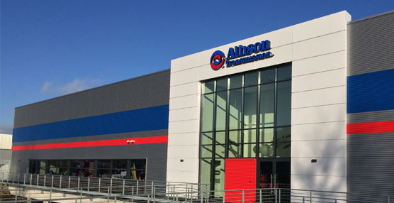 Allison Transmission Holdings Inc. inaugura nuevas instalaciones de venta y distribución en los Países Bajos