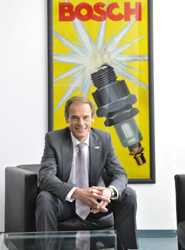 Volkmar Denner, presidente de la Alta Gerencia de Robert Bosch GmbH.
