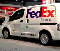 Nissan y FedEx Express prueban de manera conjunta la e-NV200, totalmente el&eacute;ctrica, en EE.UU.