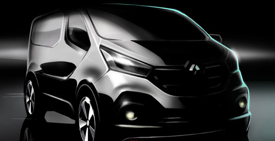 Imagen de la nueva Trafic cedida por Renault. En portada: Nuevo Opel Vivaro.