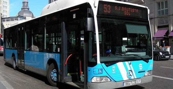  El Consorcio Regional de Transportes de Madrid coordinará el dispositivo de transporte público.