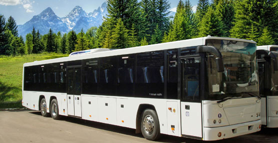 Después de los Juegos, los vehículos se llevarán a la flota de autobuses de Moscú, operada por Mostransavto.