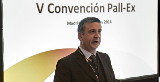 El director gerente de Pall-Ex Iberia, Enric Estruch.