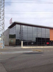 La nueva sede de ASM en la ciudad de Vitoria.