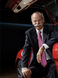 Dieter Zetsche, presidente del Consejo de Dirección de Daimler AG y jefe de Mercedes-Benz Cars.