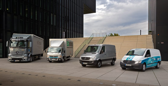 Daimler Trucks vende 484.200 veh&iacute;culos&nbsp;el a&ntilde;o pasado y alcanza unos ingresos de 31.500 millones de euros