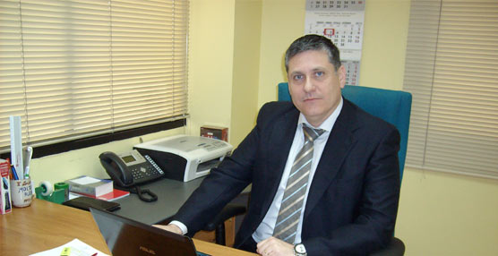 Julio Morote, nuevo director de la delegación de Moltrans en Alicante.