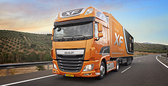 La gama pesada XF de DAF aumentó su demanda en Europa.
