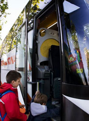 El transporte escolar de Ciudad Real es adjudicado por 17 millones de euros.