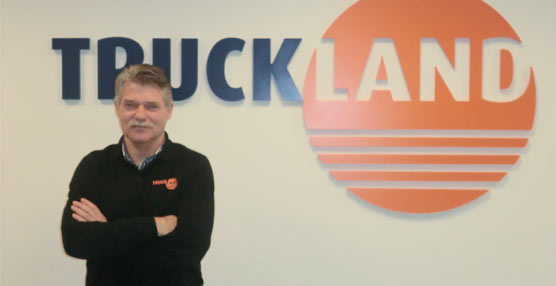 Jeroen Van Dijk, director general de Truckland en España.