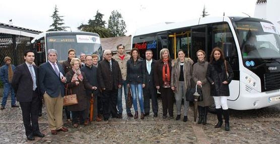 El Ayuntamiento de Ronda pone en marcha el nuevo servicio de transporte p&uacute;blico urbano con tres l&iacute;neas