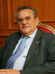 Ovidio de la Roza, presidente del CNTC.