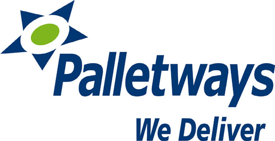 Nuevo logo de Palletways. Foto: Palletways.