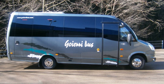 Goierri  Bus suma ya con este último microbús un total de tres unidades adquiridas en los últimos años.