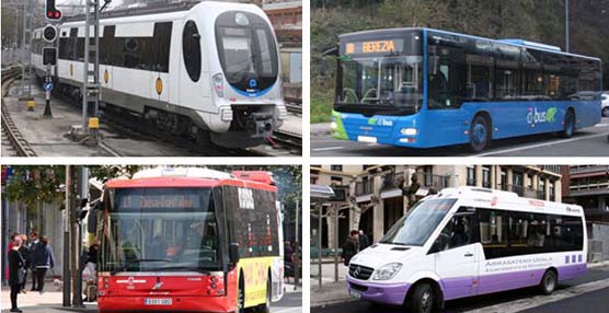 El Sistema Mugi está operativo en la mayoría de los transportes públicos de Guipúzcoa, como EuskoTren (tramo Hendaia - Ermua) Renfe (como tarjeta monedero), Lurraldebus y autobuses urbanos de Donostia (Dbus), Errenteria, Irún, Arrasate, Eibar, Zaraut