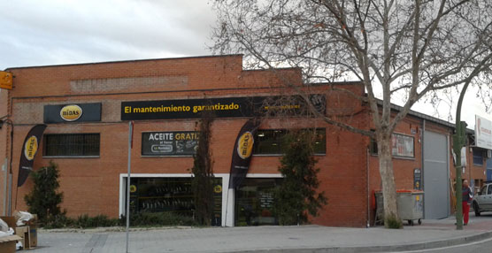 Midas inaugura un nuevo centro en el Camino de Hormigueras, 180, dentro del Parque Empresarial Villa de Vallecas.