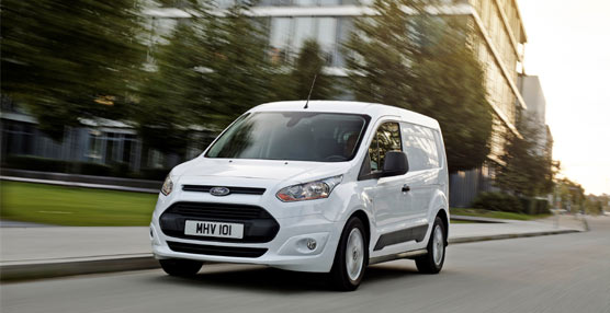 El modelo Ford Transit Connect. Foto Ford.