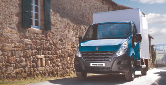 El modelo Master tiene una carga útil de 2.539 kilos. Foto Renault Trucks.