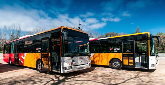 La empresa catalana Casas, del grupo Moventis, renueva su flota con dos nuevos Iveco Bus Crossway LE