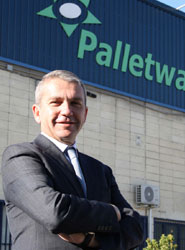 Gregorio Hernando, nuevo director general de Palletways Iberia.