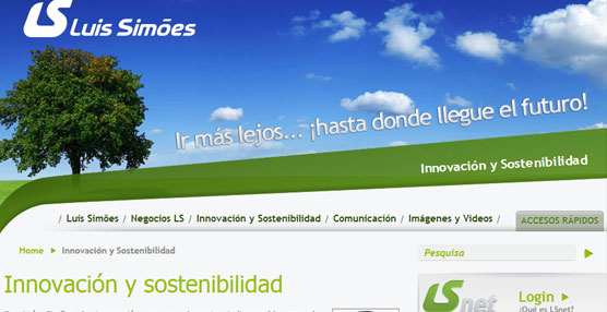 Luis Simões ha desarrollado un portal web para optimizar la gestión de los residuos derivados de su actividad. 