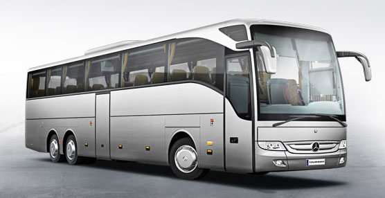 Autobús Mercedes-Benz Tourismo.