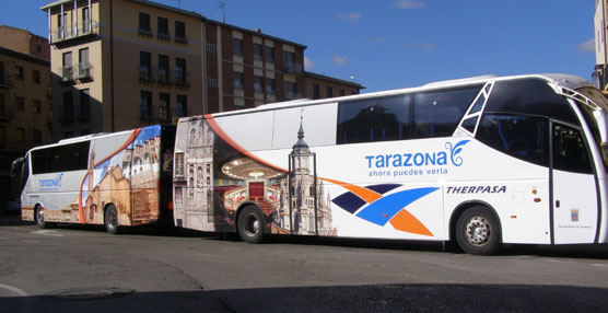 Autobús de Tarazona (Zaragoza).