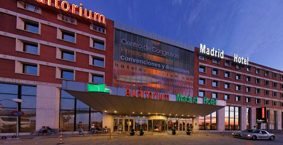 El Hotel Auditorium de Madrid acoge hoy el Foro Nacional del Transporte de AECOC.