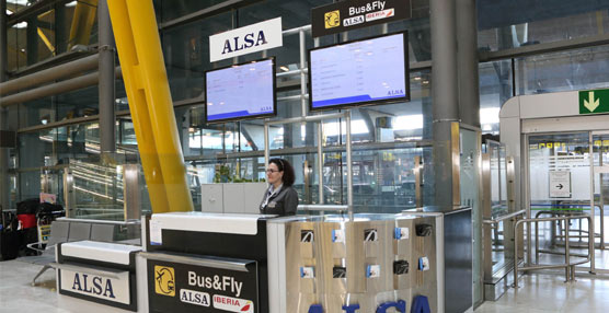 ALSA abre una nueva oficina de información en el Aeropuerto Adolfo Suárez Madrid-Barajas