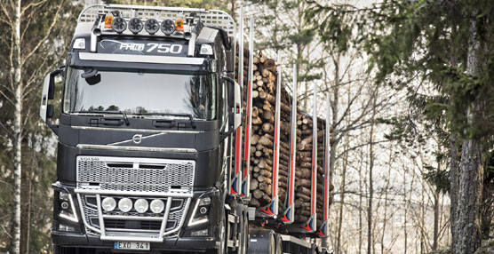 El FH16 Euro 6 de Volvo es considerado el camión más fuerte del mundo.