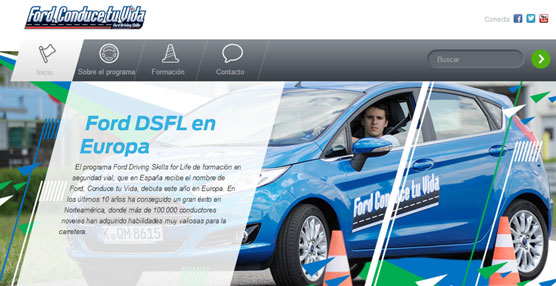 16.000 jóvenes han participado en la Academia online “Ford, Conduce tu Vida”, alojada en 'www.conducetuvida.es'.