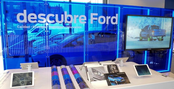 El uso de tecnologías de última generación permitirá al cliente configurar a medida y en tiempo real cualquier modelo Ford.
