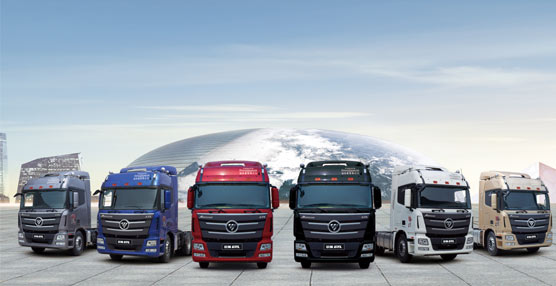 150.000 camiones Auman han salido ya de la línea de producción.